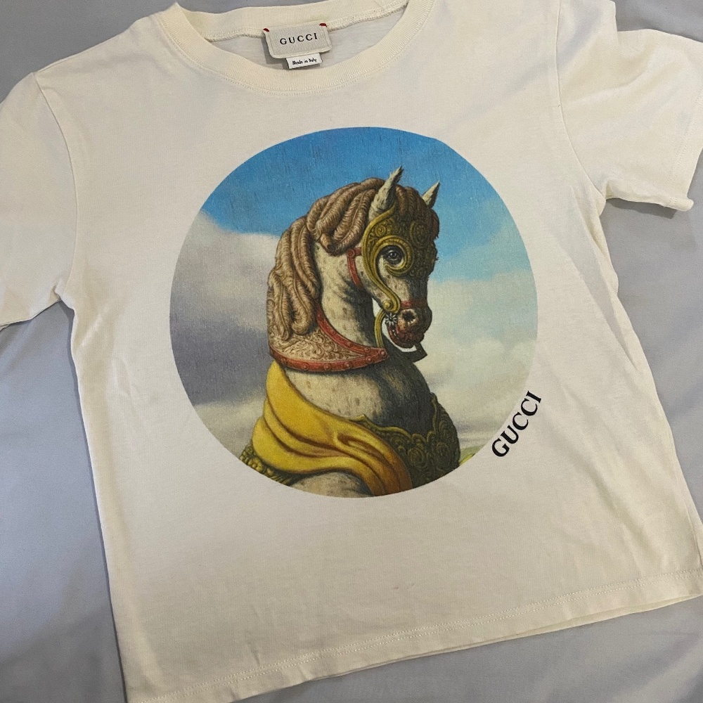 Kids gucci tee